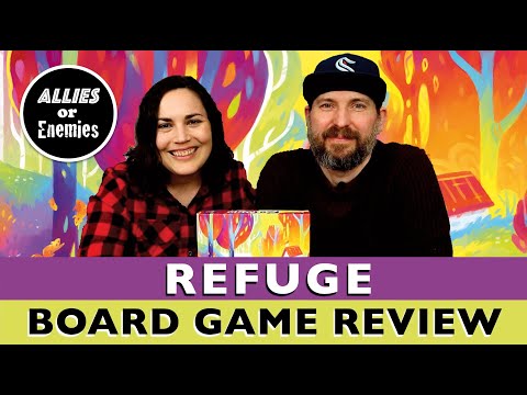 Refuge - Board Game Review