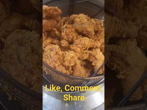 Golden and Crispy: Mastering the Art of Tempting Fried Chicken!