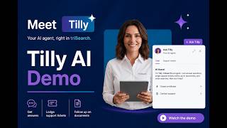 Meet Tilly AI agent | product demo
