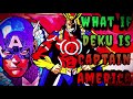 What If Deku Is Captain America Full Movie Mha X Mcu
