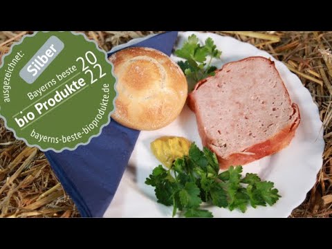 TAGWERK Bio Leberkäs erhält Silber Auszeichnung