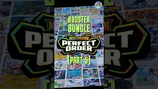 Perfect Order Booster Bundle Opening! Pokémon TCG (Part 5)
