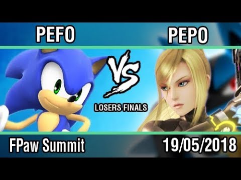 [Force Paw Summit] Pefo (Sonic) vs Pepo (ZSS) Losers Finals