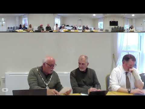Annual Meeting of the Town Council Part 1 19th May 2026