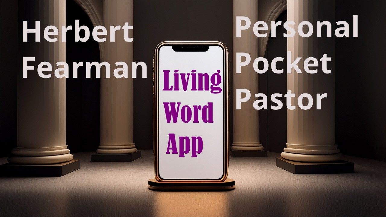 Personal Pocket Pastor Herbert Fearman