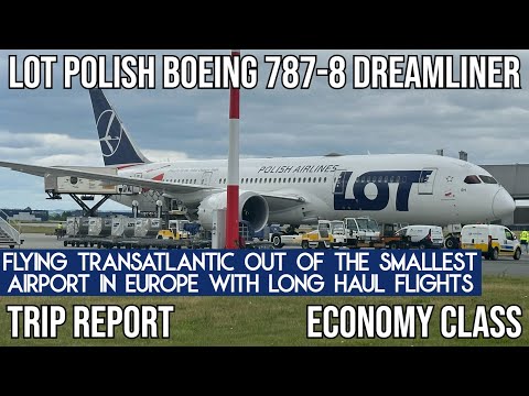 YouTube thumbnail for LOT - Polish Airlines Boeing 787-8