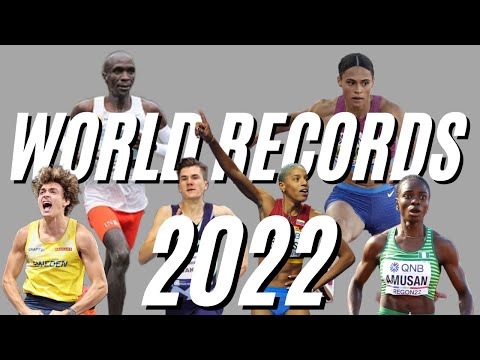 SPECTACULAR WORLD RECORDS of 2022!