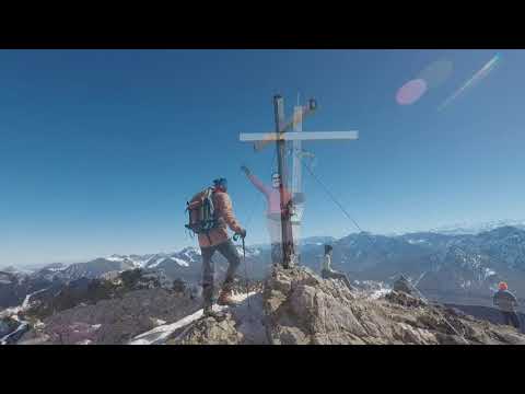 Risserkogel - Von Kreuth - Überschreitung