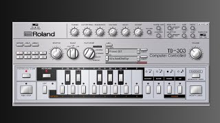 Video thumbnail for Roland Cloud TB-303 by Roland Cloud