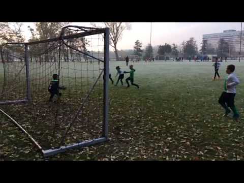 Overmaas JO9-1 - Capelle JO9-3 (12-11-2016)