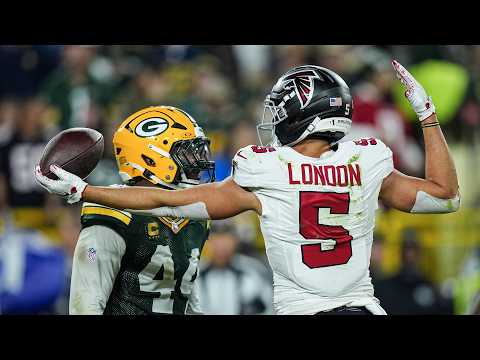 Drake London highlights | Falcons vs. Packers Thursday Night Football