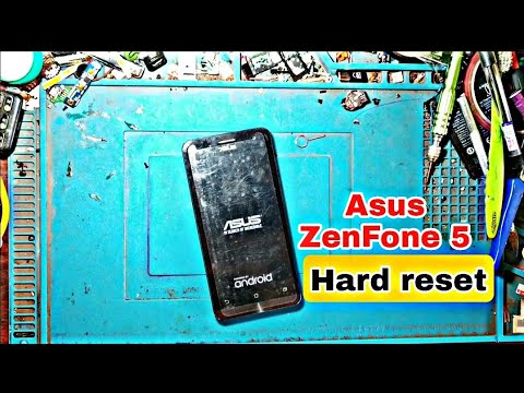 Asus Zenfone 5 reset & hardreset