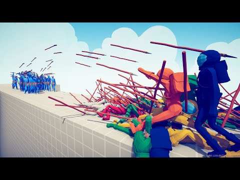 Units Attack Very Fast vs AMONG US - Totally Accurate Battle Simulator