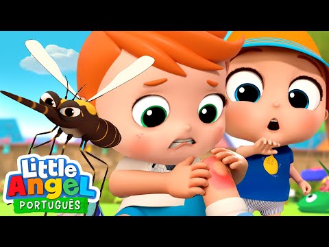 Capa de Ai, Que Coceira, Joãozinho! | Canal do Joãozinho - Little Angel Português