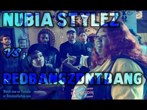 Nubia Stylez vs RedBangzDntBang