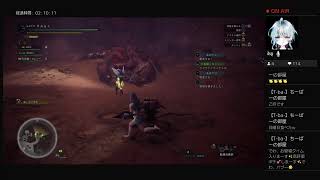 MHW みけ！のっとぅー！あきさんと散歩にいく！！初見様歓迎♪