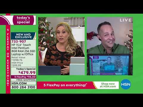 HSN | Gifts For The Family featuring HP 11.01.2020 - 08 PM