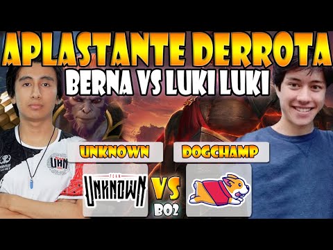 UNKNOWN VS DOGCHAMP BO2[GAME 1] BTS PRO SERIES 5:AMERICAS DOTA 2 PRO
