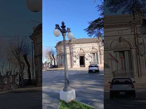 Plaza San Martin. Ciudad de Diamante. Entre Rios. 10