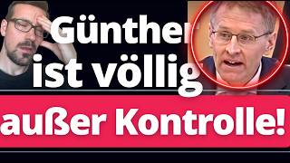 Günther dreht endgültig durch! CDU sogar für SPD zu links! 😂