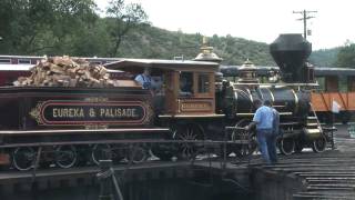 preview picture of video 'Railfest: Durango & Silverton RR: Galloping Goose #5, Eureka, Fire Supression Crew: August 2011'