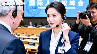 After divorce, she reappeared in the capacity of A diplomat! Scumbag ex-husband regret #250130qaB2