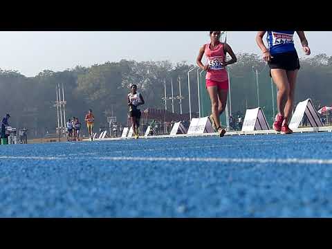 WOMEN'S 5000m WALK FINAL.78th ALL INDIA INTER UNIVERSITY ATHLETICS CHAMPIONSHIPS-2017-18