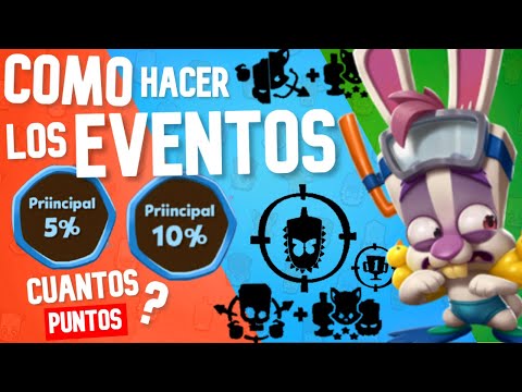 ZOOBA - CONSEJOS PARA HACER LOS EVENTOS - CUANTOS PUNTOS NECESITO?