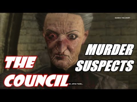 The Council - Who Killed Elizabeth? Suspect Discussion (Part 2) Mother