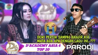 Download lagu Dewi Persik Banjir Air Mata - Ketika Peserta Ini Bawakan Lagu Relaku Mengalah | D'academy Asia 6 mp3