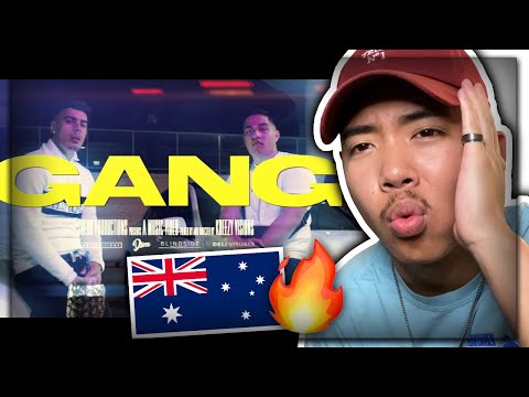 Hooks Ft Day 1 - GANG AMERICAN REACTION! Australian Drill Rap 🇦🇺🔥 | US / USA REACTS