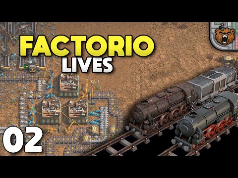 , title : 'Aniversário jogando Factorio  + extras! | Factorio #02 - VOD 25.01.22'