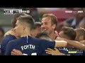 Incredible half way goal from Harry Kane in 93rd against Juventus