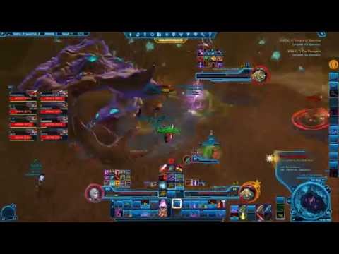 SWTOR - Temple of Sacrifice 8m HM - The Underlurker