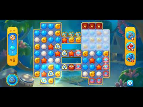 Fishdom/Gameplay/Levels(9177) прохождение без бустеров