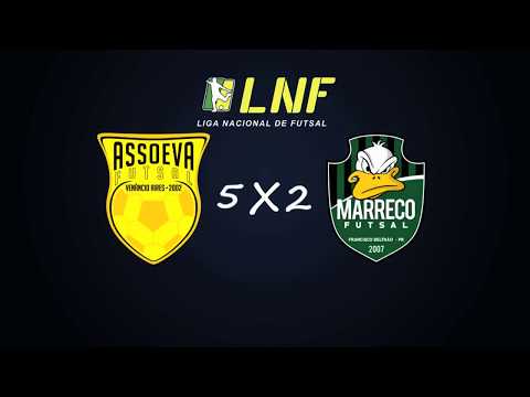 LNF2017 - Semifinais - Volta - Gols - Assoeva 5 x 2 Marreco