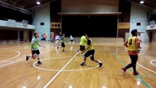 廿日市市バスケットボールクラブ／広島県廿日市市七尾中学校体育館（2017/11/5）②