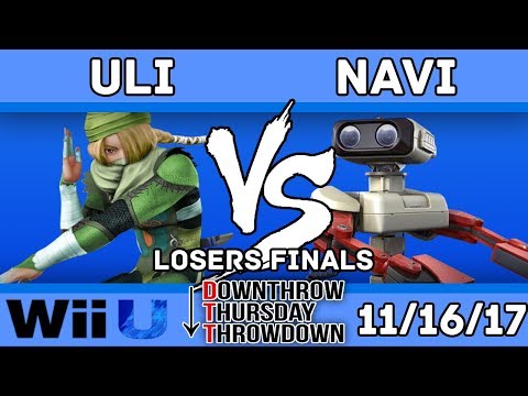 DTT #55 - Uli (Sheik) VS. PWRUP | Navi (ROB) - SSB4 Losers Finals - Smash for Wii U