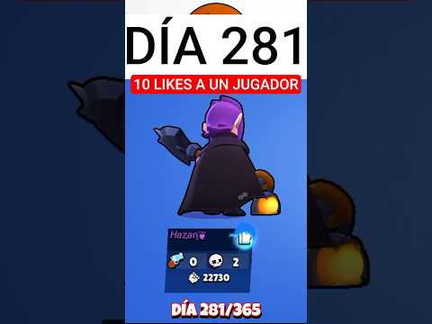 DAY 281/365 ✅ 1 CURIOSITY FOR EACH DAY OF THE YEAR - #brawlstars