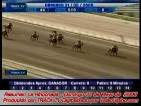 RESUMEN DE CARRERAS 31 DE MAYO 2009 LA RINCONADA  DOMINGO