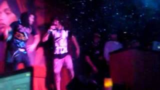 LMFAO Cassie Let's Get Crazy remix live at tao Las Vegas 090409
