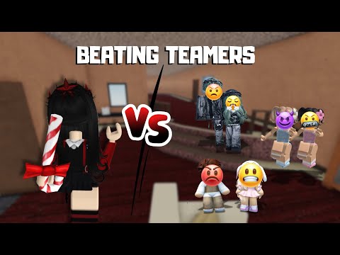 BEATING TEAMERS IN MM2