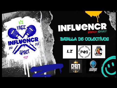 BLACKCODE vs CUBITO vs F.TYLER vs FOXT vs JUAN ► BATALLA DE COLECTIVOS  - INFLUENCER 2022 VOL.2