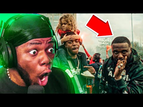 Headie One x Koba LaD - Link In The Ends (Official Video) 🇫🇷 REACTION