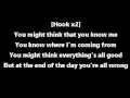 "Think You Know Me" lyrics by Murs