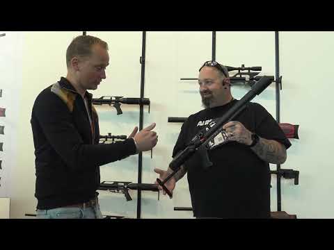 IWA Outdoor Classics 2022 Airguns