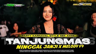 Download lagu DJ TANJUNG MAS NINGGAL JANJI X MELODY V9 PARTY KARNAVAL STYLE SEK ASEK  mp3