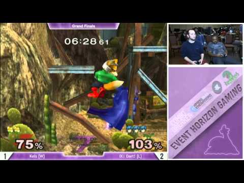 TOJ7 - Kels (Falco, Sheik) vs IX|Dart! (Marth) - Melee GF