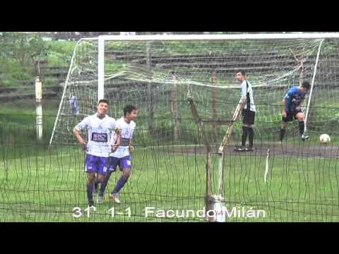 Sub 15 2° Fecha Torneo Apertura 2016 Defensor Sp 1 (F. Milán) - Liverpool 3