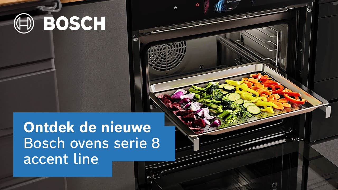 Nieuwe Serie 8 ovenlijn: tot in de puntjes perfect.
